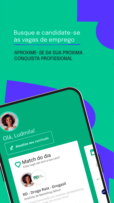 Vagas de Emprego - Vagas.com Screenshot