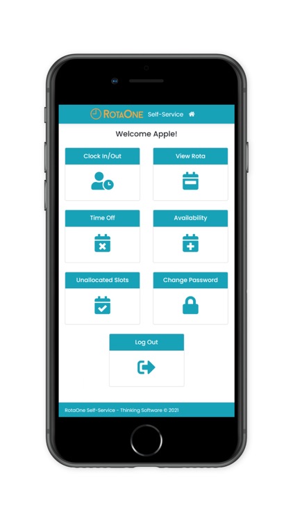 RotaOne Self-Service