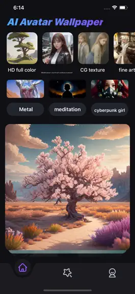 Game screenshot AI avatar wallpaper-Artistic mod apk