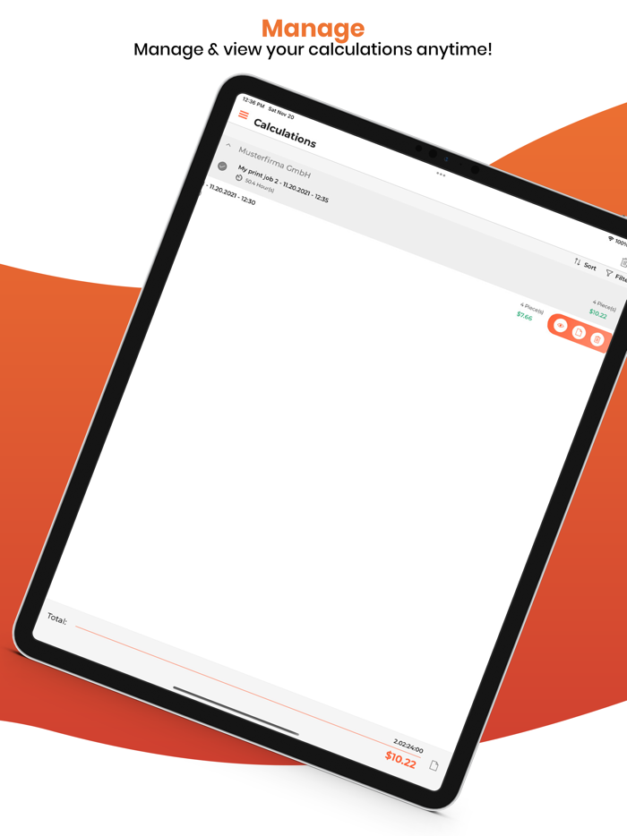 3D Print Cost Calculator Pro
