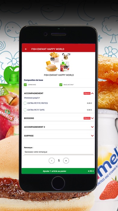 Burger World Screenshot