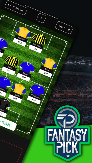 Fantasy Pick Screenshot