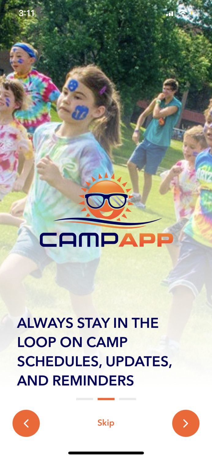 The Camp App