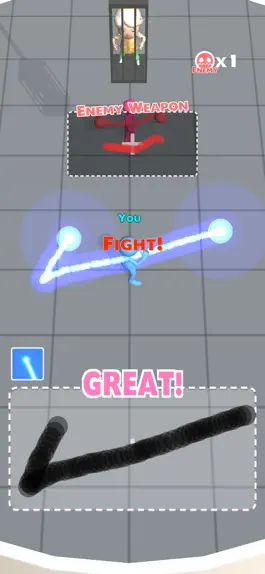 Game screenshot Draw Rumble mod apk