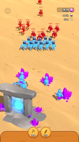 Game screenshot Crowd Battle Legacy mod apk