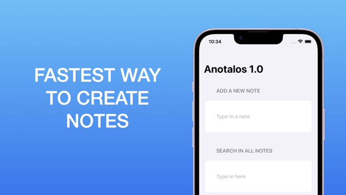 Anotalos Quick Notes Taking