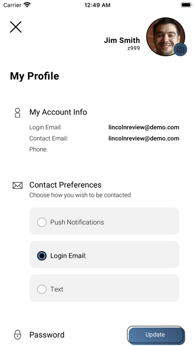 Lincoln Property Company Screenshot