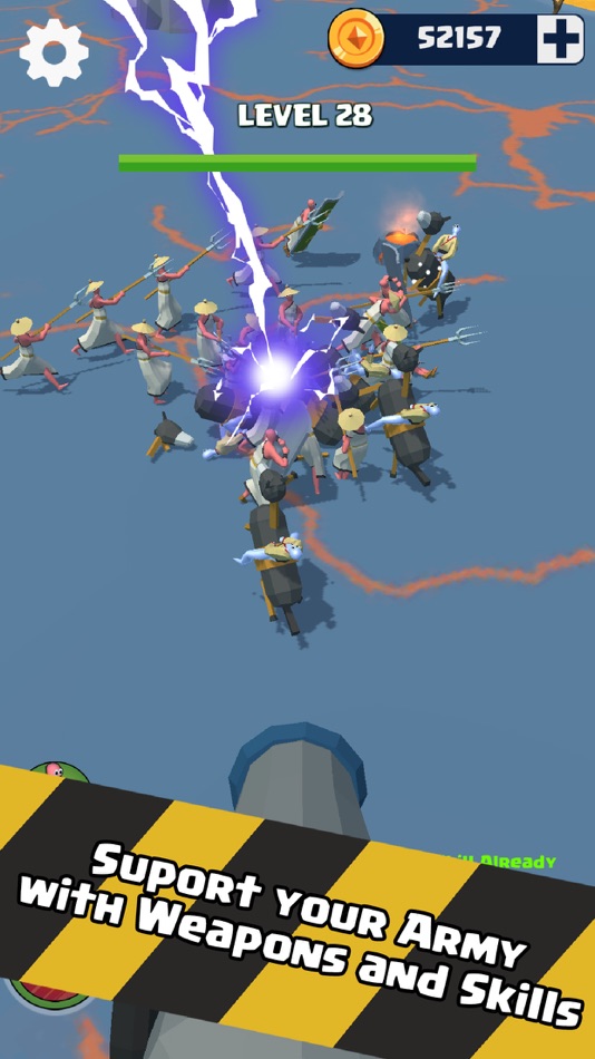 #2. Accurate Throw Fight (iOS) بواسطة: Khuong Nguyen Danh