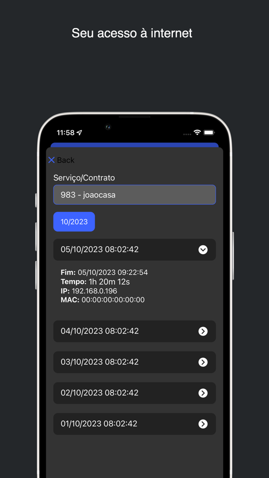 #5. CENTRAL AC TELECOM (iOS) Podle: Rogerio Figueredo