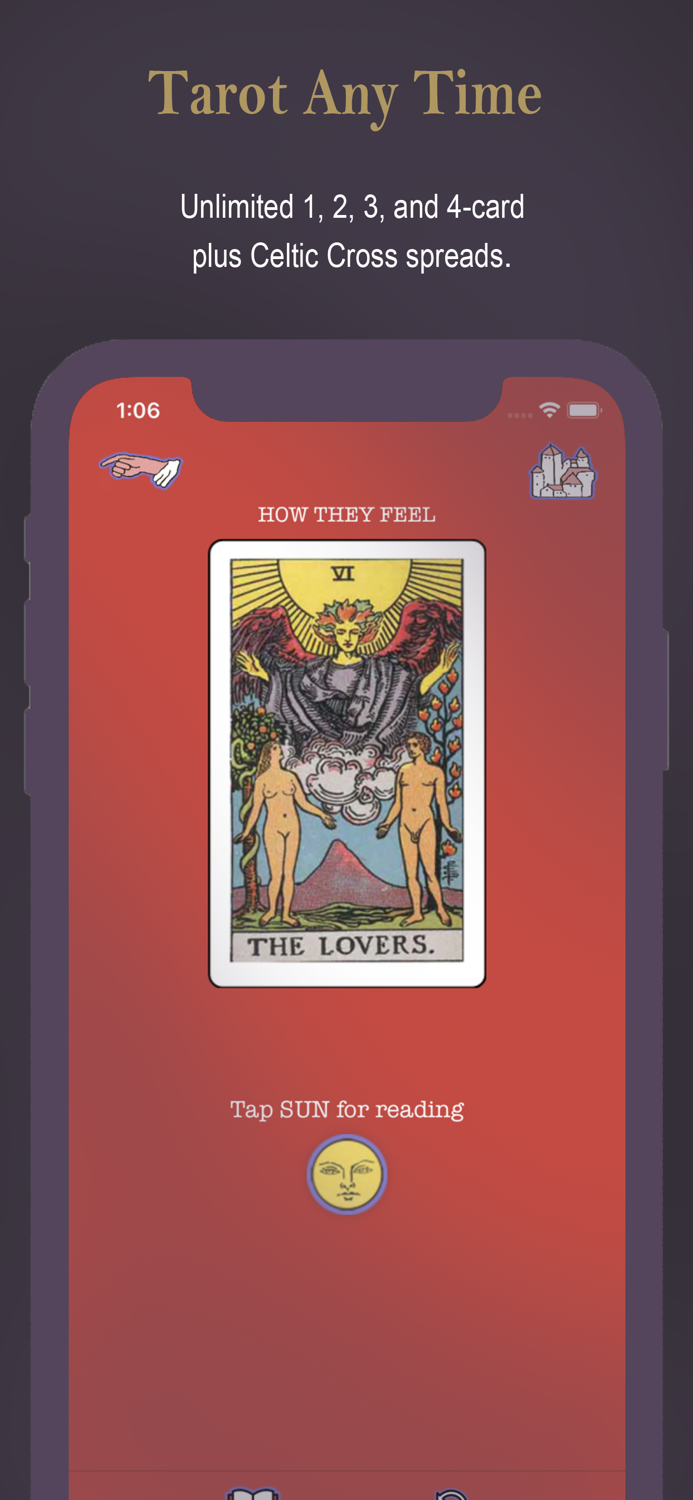Tarot Simple PLUS Card Reading