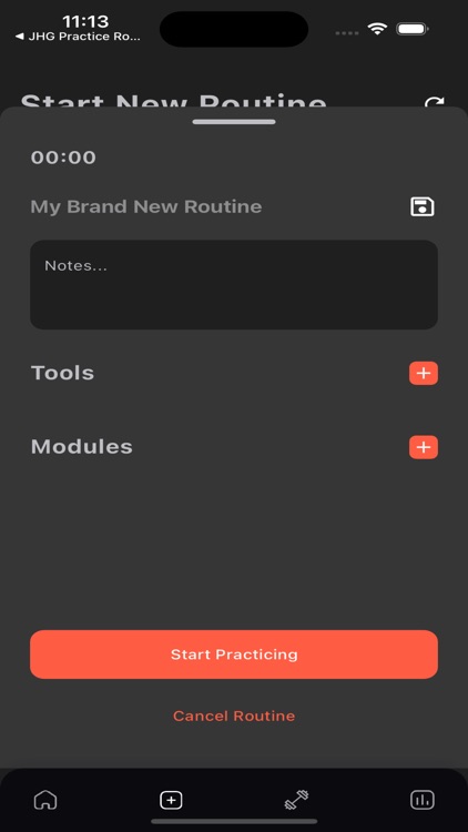 JHG Practice Routines screenshot-5
