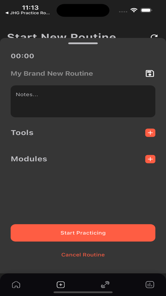 #6. JHG Practice Routines (iOS) 由: Jamie Harrison Media Ltd.