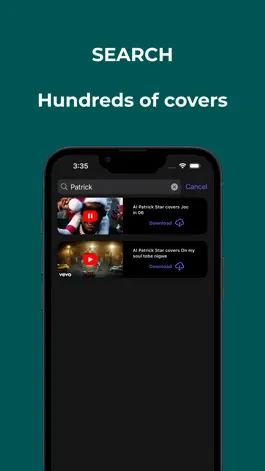 Game screenshot MC: AI Music & Song Cover hack