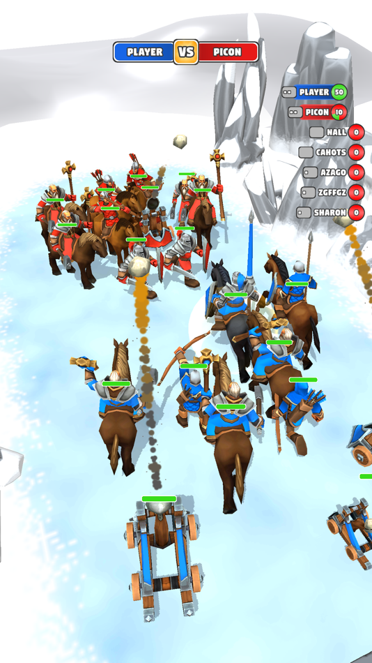 #6. Merge Tactics : Epic Battle (iOS) 由: Ristretto Studios