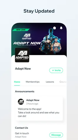 Game screenshot Adapt Now apk