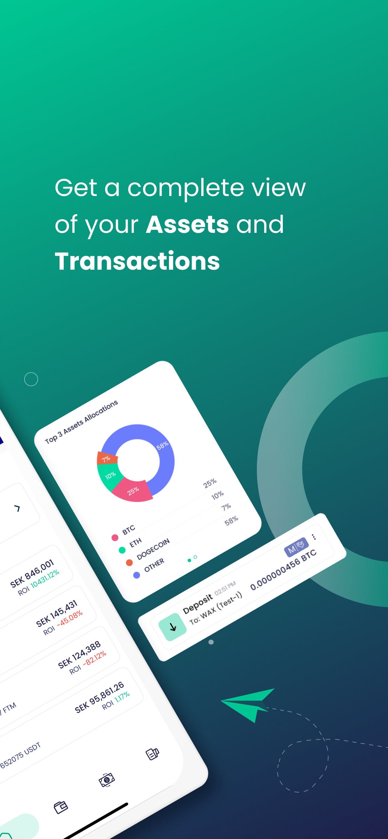 Kryptos - Crypto Tracker