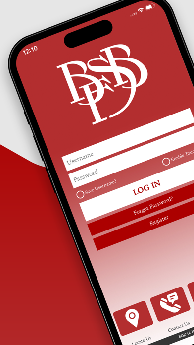 Boonville Federal Savings Bank Screenshot