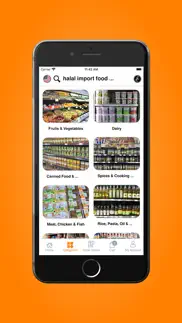 How to cancel & delete halal import food market 2