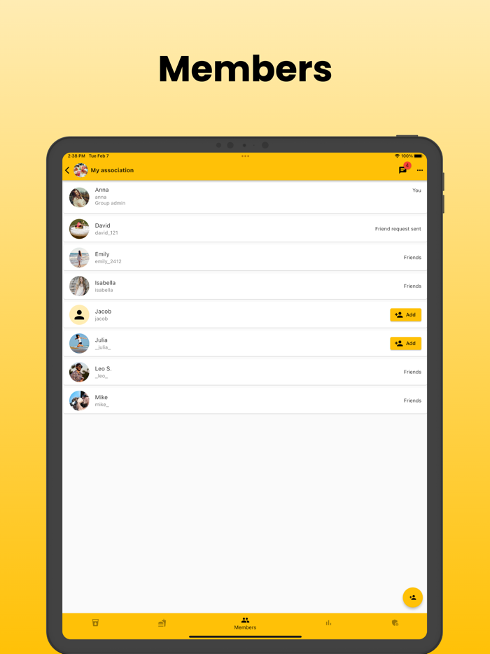 Tally - drinks counter