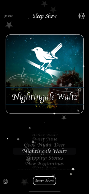 ‎Sleep Show Piano Lullabies Screenshot