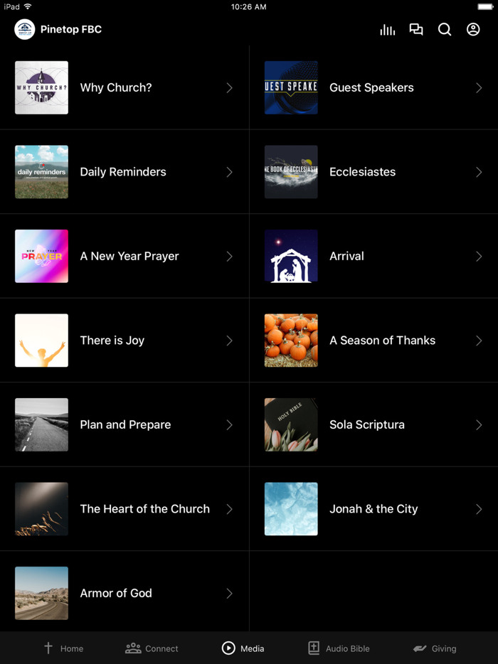 Pinetop First Baptist Church