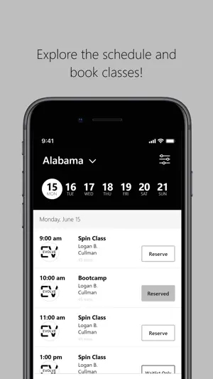 Evolve Fitness AL screenshot 3