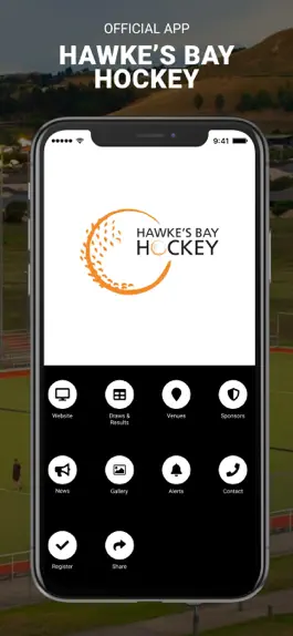 Game screenshot Hawke's Bay Hockey mod apk