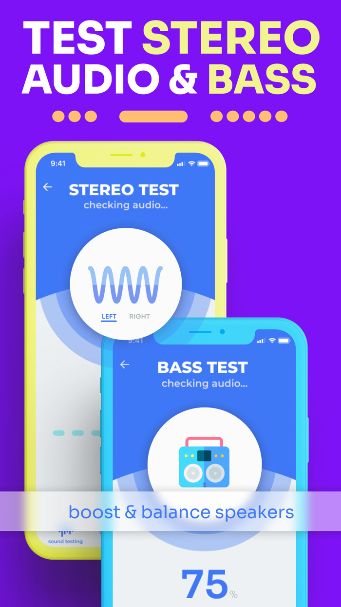 Speaker Clear Clean Wave