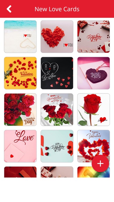 Valentine’s Day Card Maker Screenshot