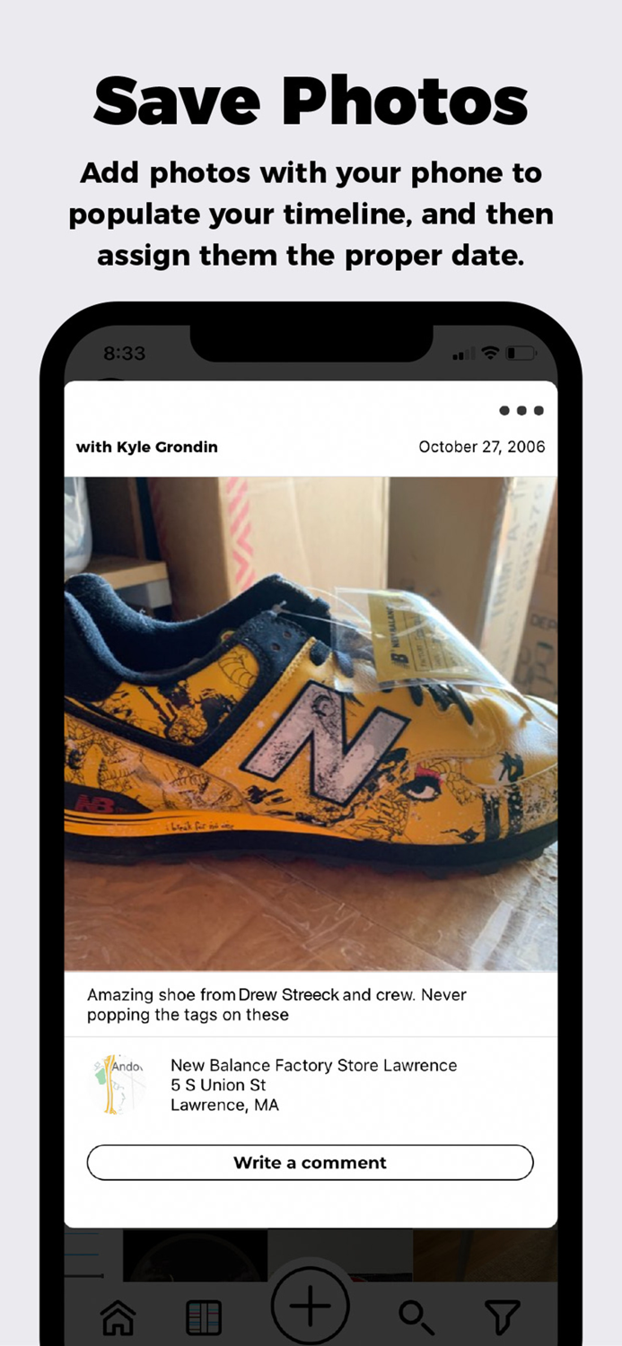 Facet share memories