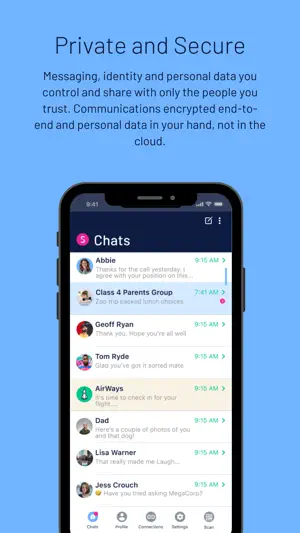 JoinSelf Messenger screenshot 1