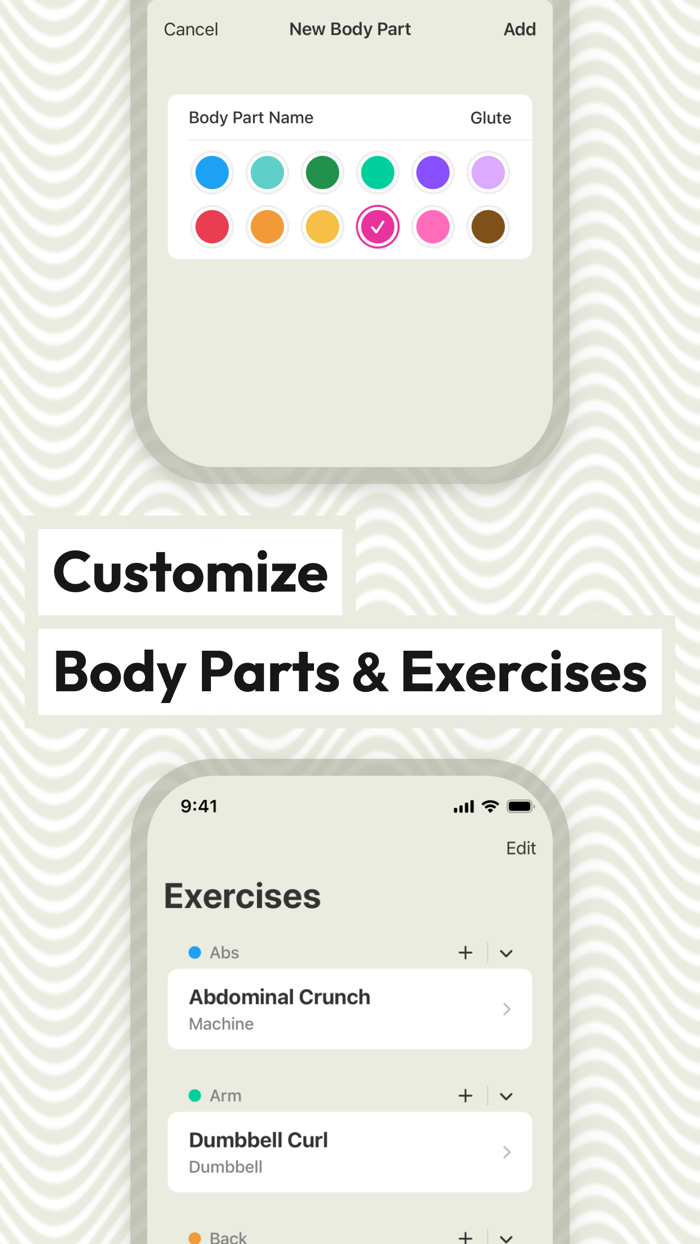 Gym Workout Planner - Mott