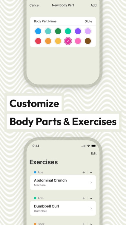Gym Workout Planner - Mott