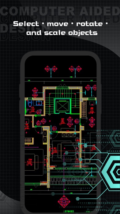 CAD-CAD Viewer, DWG Viewer Max Screenshot