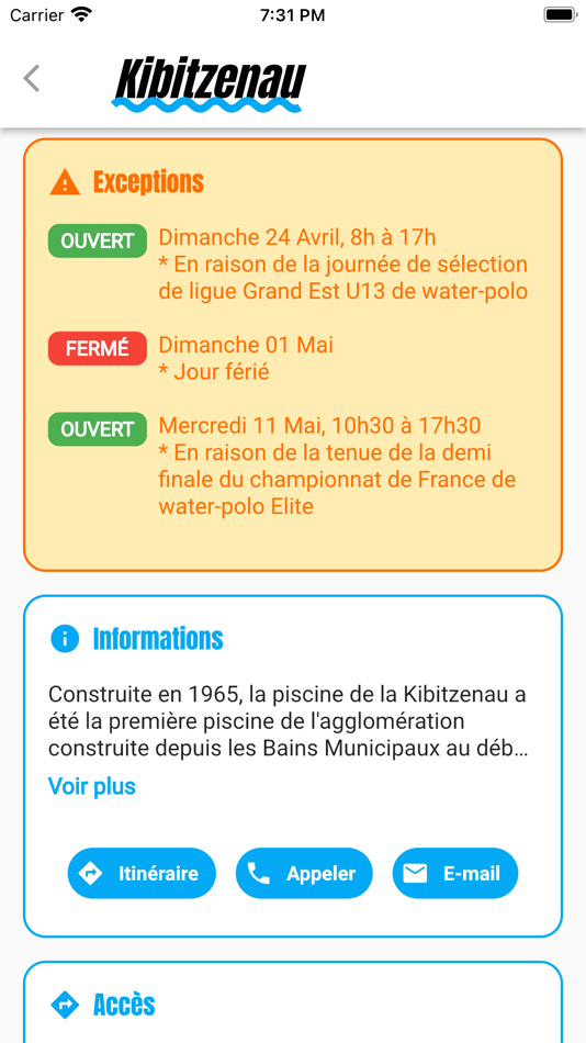 #3. Stras'Pool (iOS) By: Valentin MARTINET