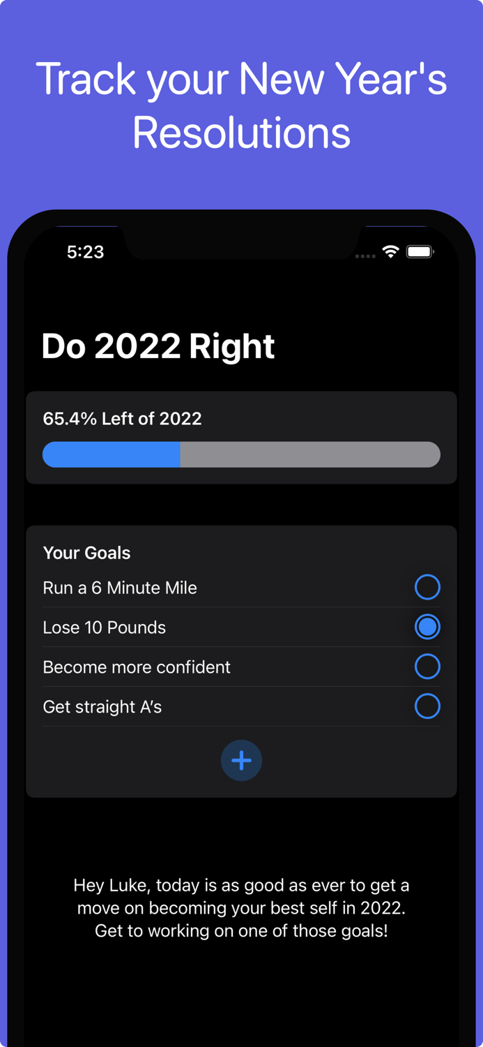 Do 2022 Right