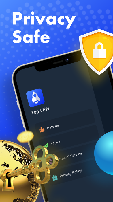 Screenshot #3 pour VPN - Unlimited Fast Top Proxy