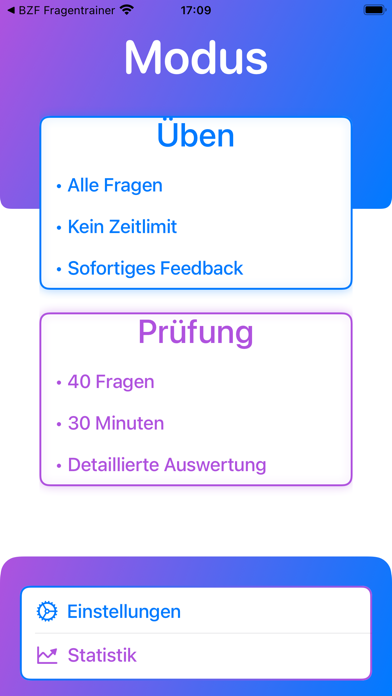 Screenshot #1 pour AZF Fragentrainer