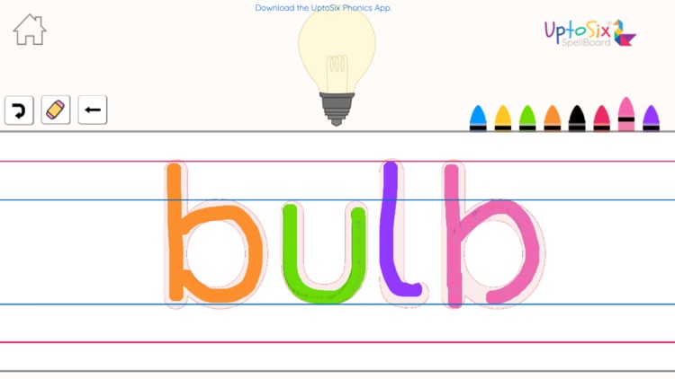 UptoSix SpellBoard screenshot-3