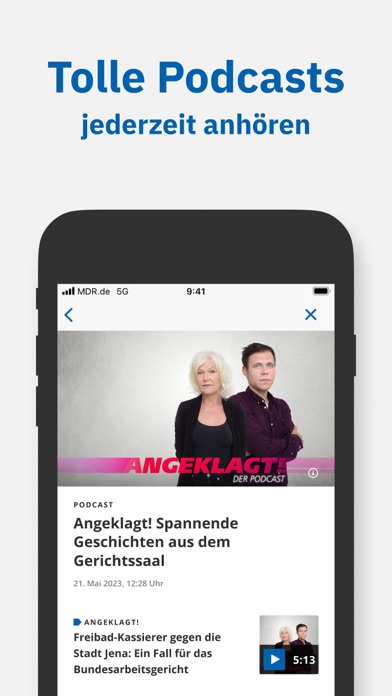 MDR THÜRINGEN Screenshot