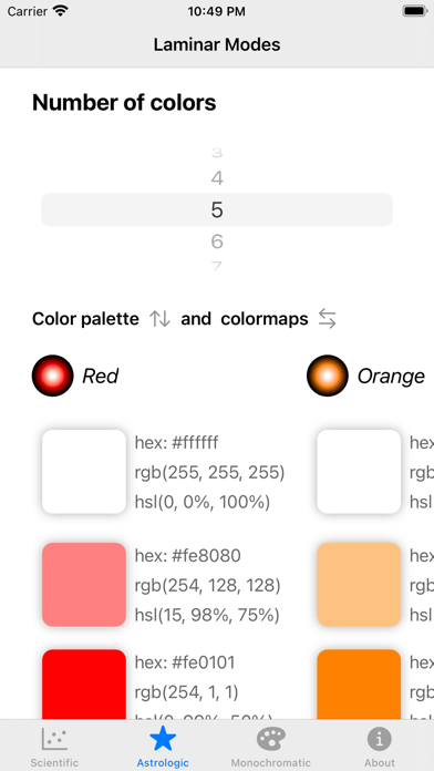 Laminar Modes Screenshot 4 - AppWisp.com Laminar Modes Screenshot 4 - AppWisp.com