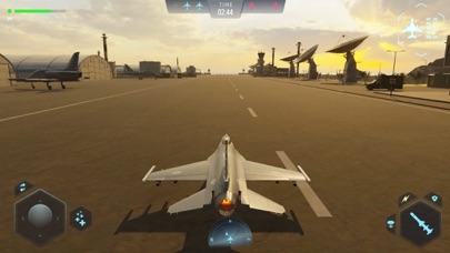Screenshot #1 pour Sky Warriors : Jeux d'Avion 3D