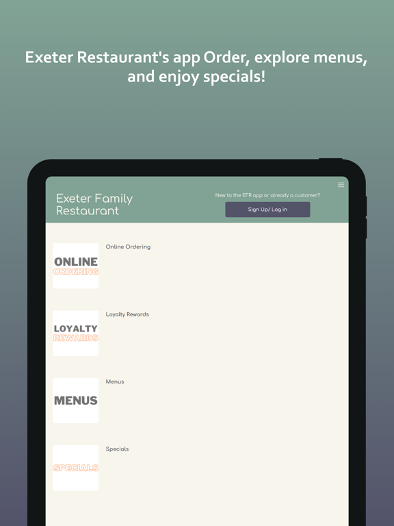 Screenshot #4 pour Exeter Family Restaurant