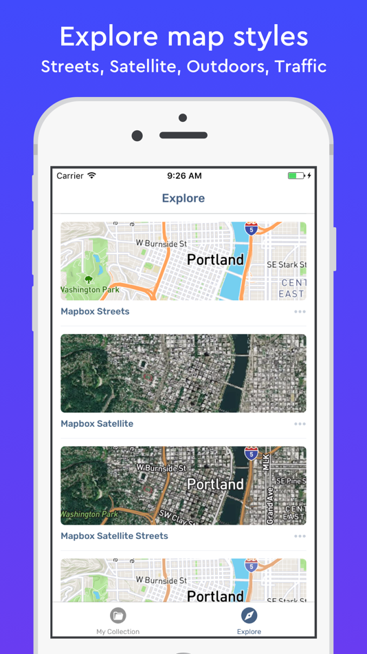 #3. Mapbox Studio Preview (iOS) 由: Mapbox, Inc.