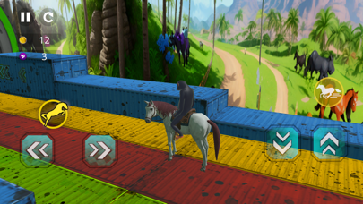 Stars Horse Stunts Horse Games Screenshot