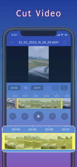 Game screenshot Video Editor Pro. Music Player mod apk