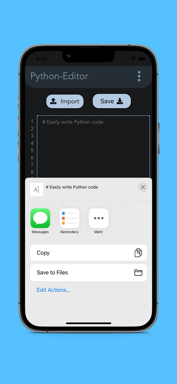 Python Editor - .py Editor