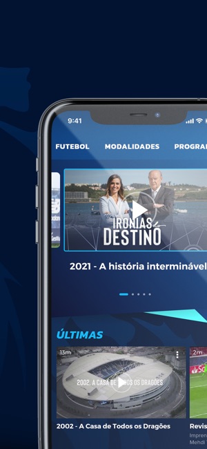 Official FC Porto app on the App Store