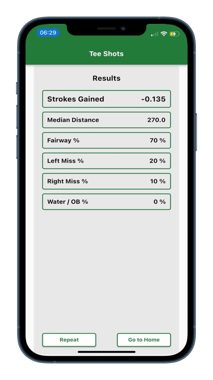 StatisticGolf screenshot-7