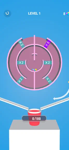 Game screenshot Maze Ball apk